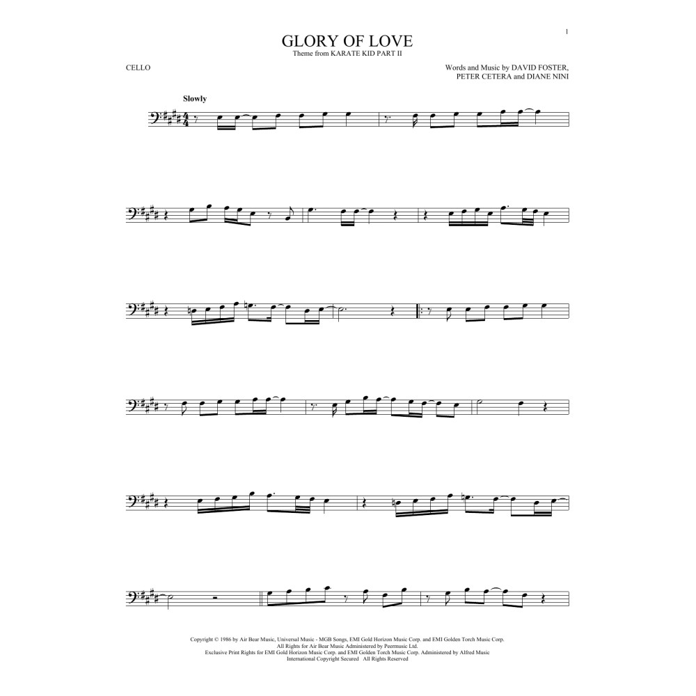Glory Of Love
